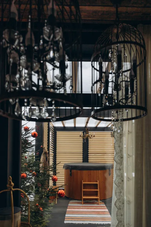 Идеальный дом для отдыха у леса