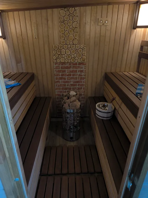 Коттедж Коттедж Большой Барнхаус у Туутари парка — Санкт-Петербург