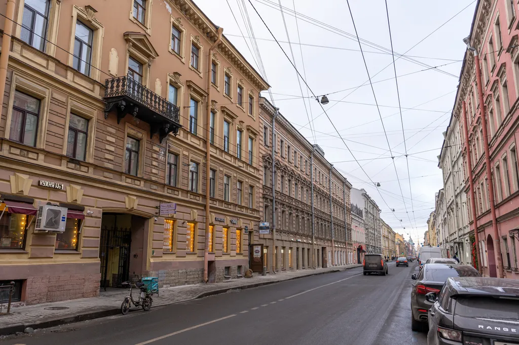 Квартира Квартира Эксклюзивный лофт-студия в самом центре города — Санкт-Петербург