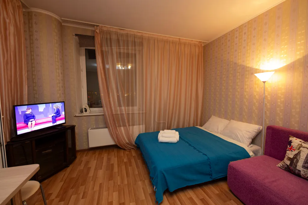 1-комнатная Квартира — аренда посуточно в Тюмень