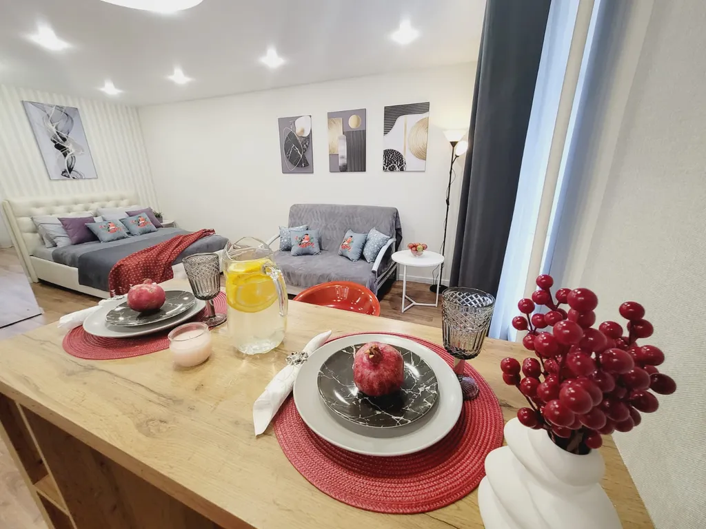 Дизайн-студия в центре города рядом с достопримечательностями