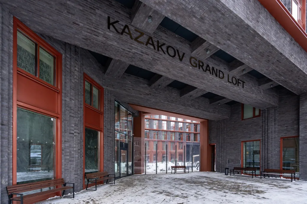 Квартира Квартира Бизнес студия в ЖК Kаzаkоv Grаnd Lоft — Москва