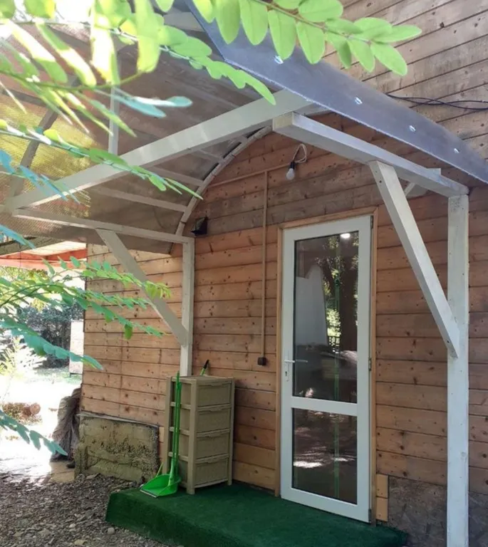 Квартира Квартира Уютный номер в Лесном Тереме — Беранда