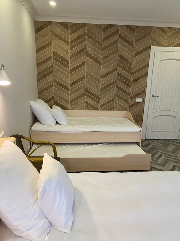 С видом на море и балконом