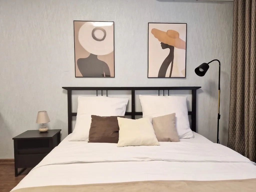 Замечательная квартира с видом на город