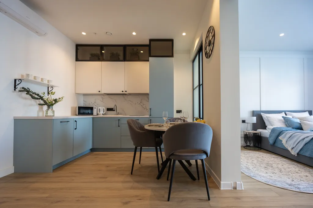 Апартамент с прямым видом на море | жк променад