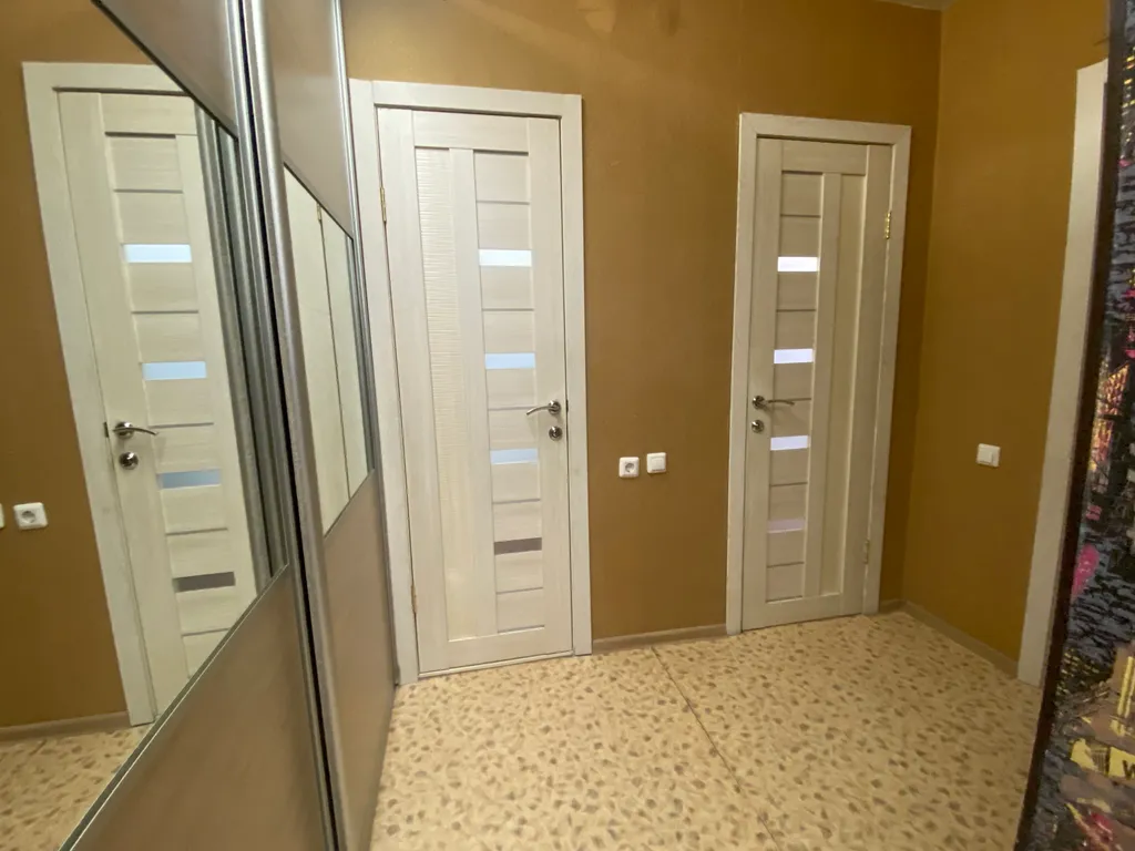 Однокомнатная квартира с благоустроенными лоджиями