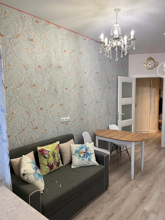 Квартира Уютная квартира с шикарным видом на город и горы — Горячий Ключ