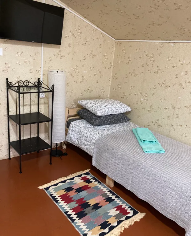 Уютный 3-х местный номер на мансарде