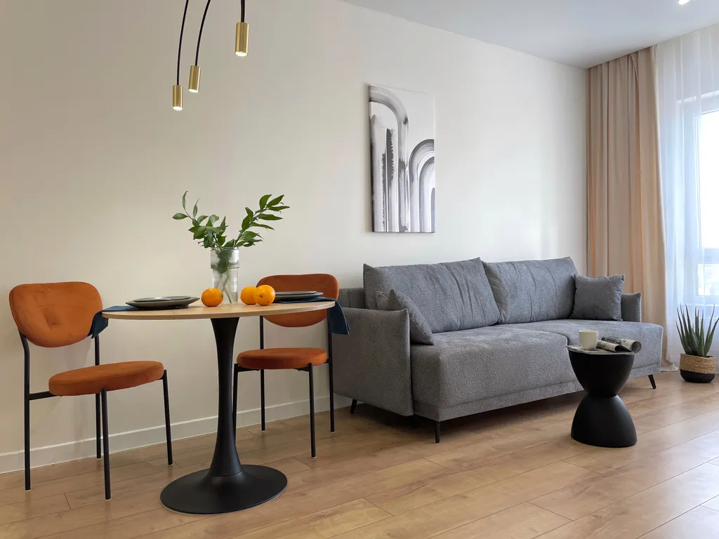 Квартира Квартира Новая евродвушка на четверых недалеко от центра Великого Новгорода — Великий Новгород