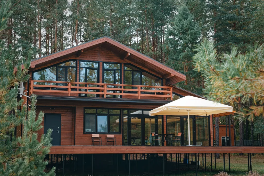 Премиум дом на острове у воды: прогулки, барбекю и полное уединение