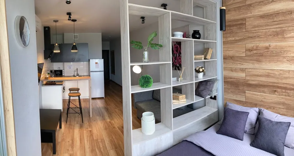 Дизайнерские Апартаменты с видом на Дон