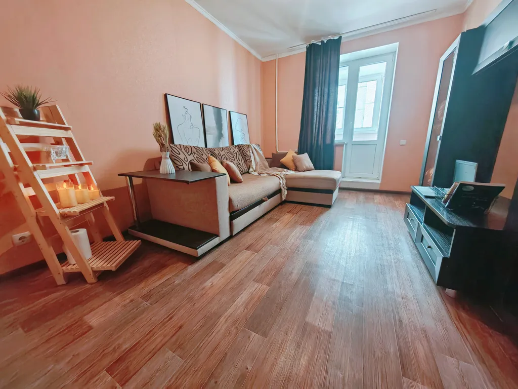 Просторная квартира рядом с пляжем