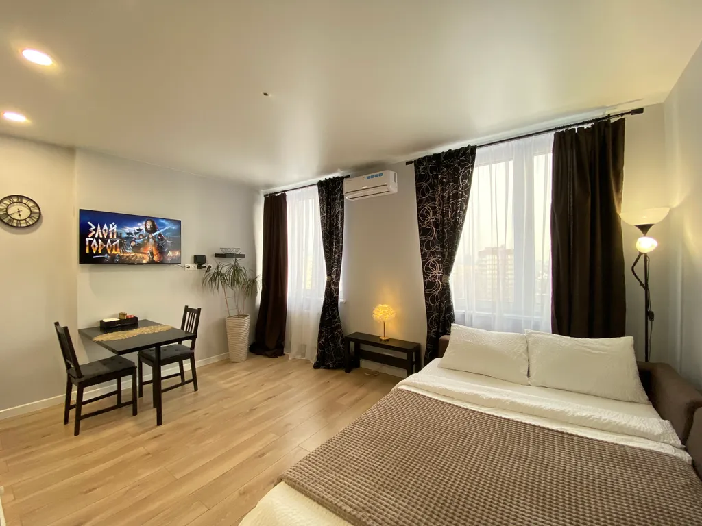 Квартира Уютная студия у метро Павшино — аренда посуточно в Красногорск