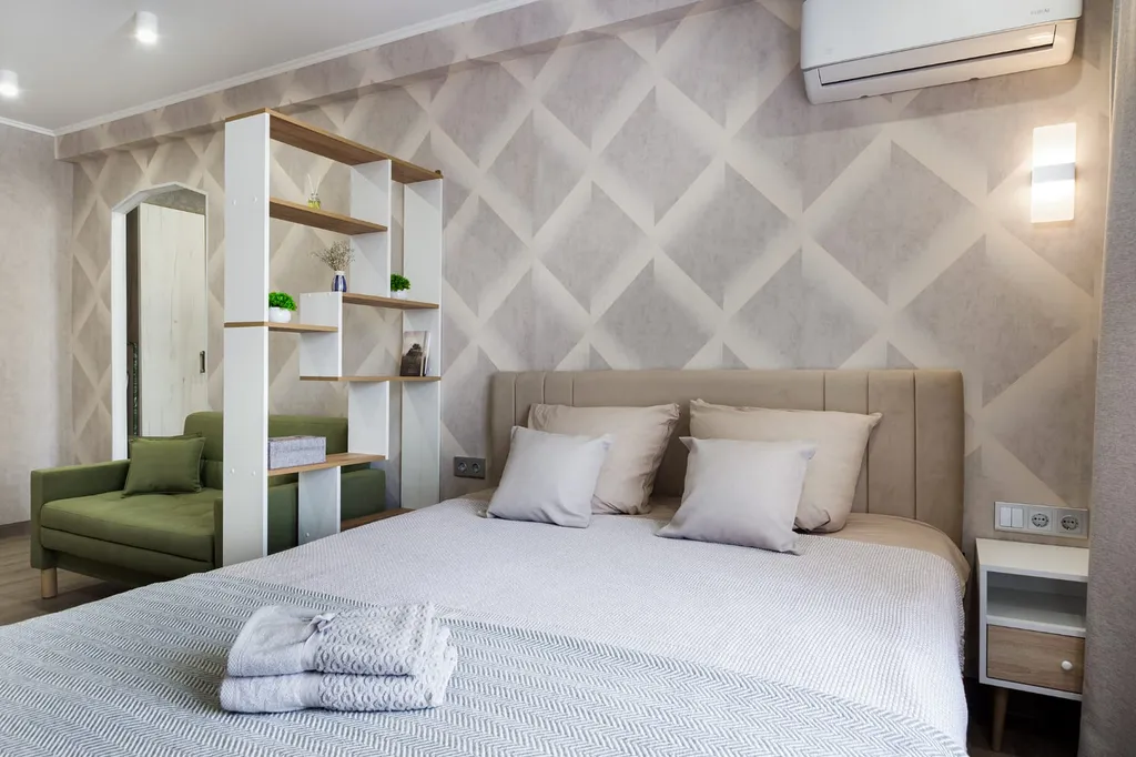 Уютная 1-комнатная квартира, с душевным ремонтом