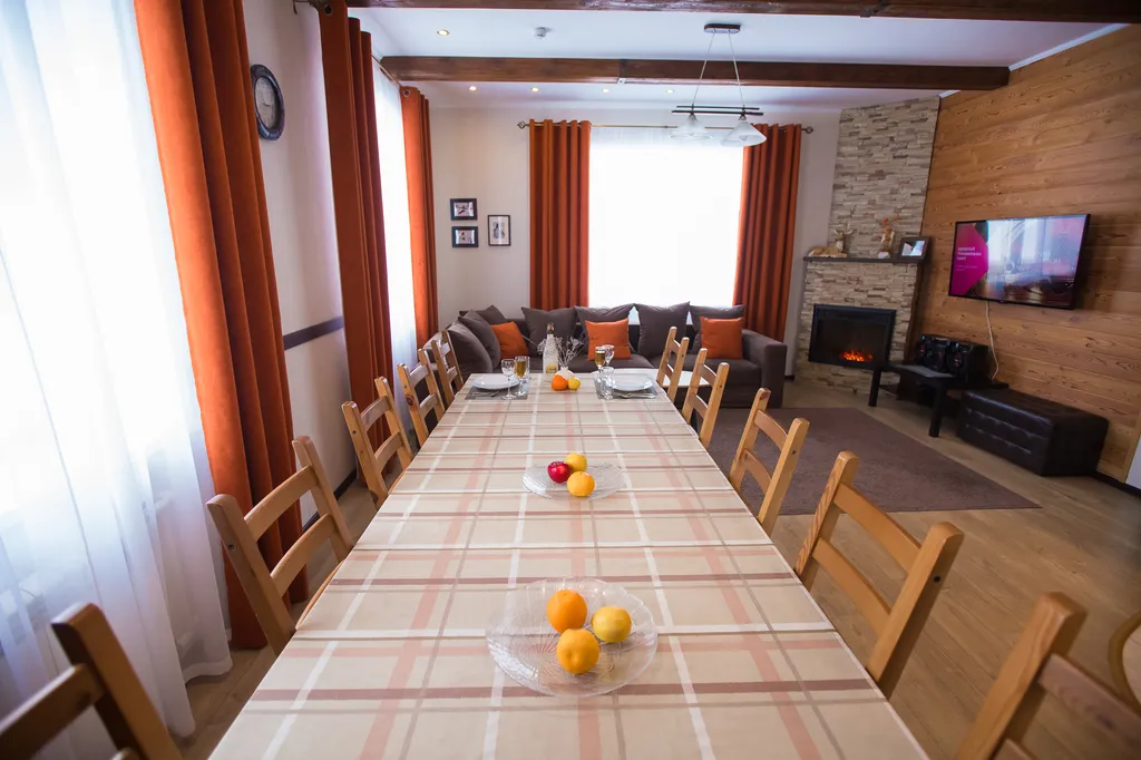 Атмосферное шале для большой компании