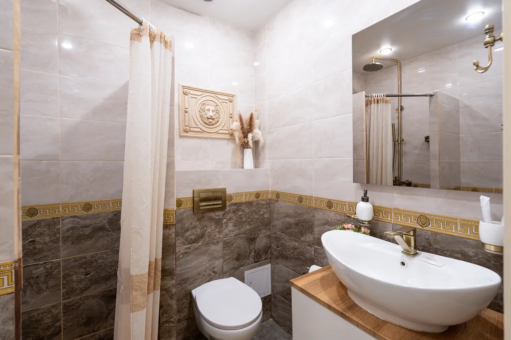 Уютный апартамент в теплых тонах