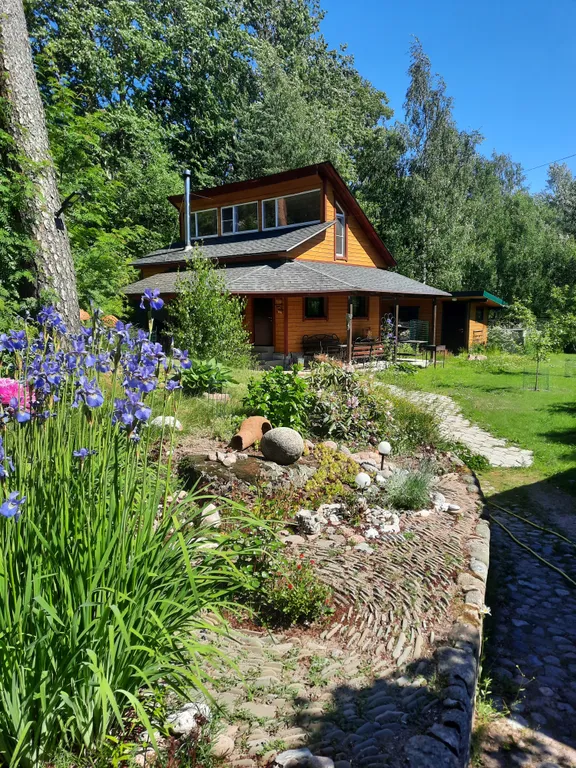 Коттедж Дом-студия у Монрепо — аренда посуточно в Выборг