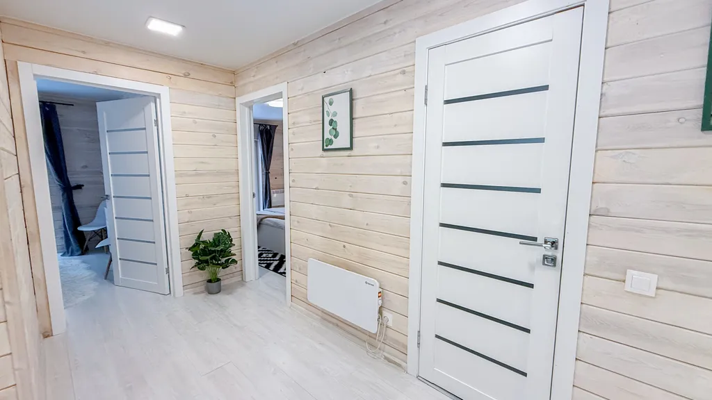 Дом с чаном и баней