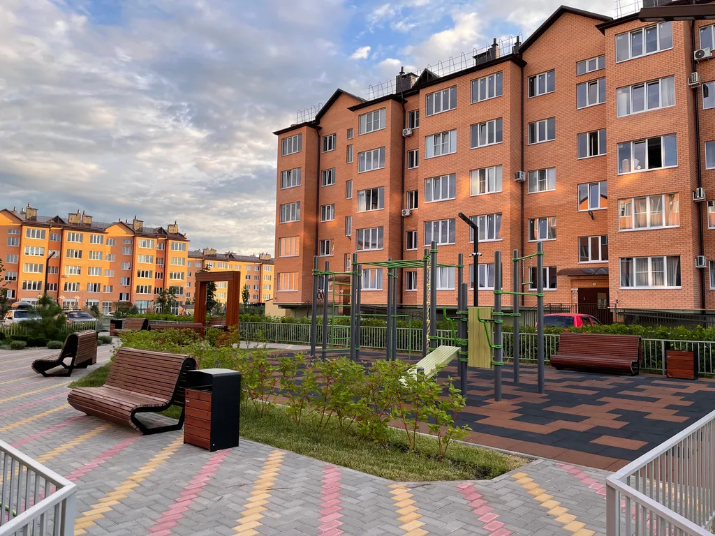 Новая уютная квартира в лучшем районе города