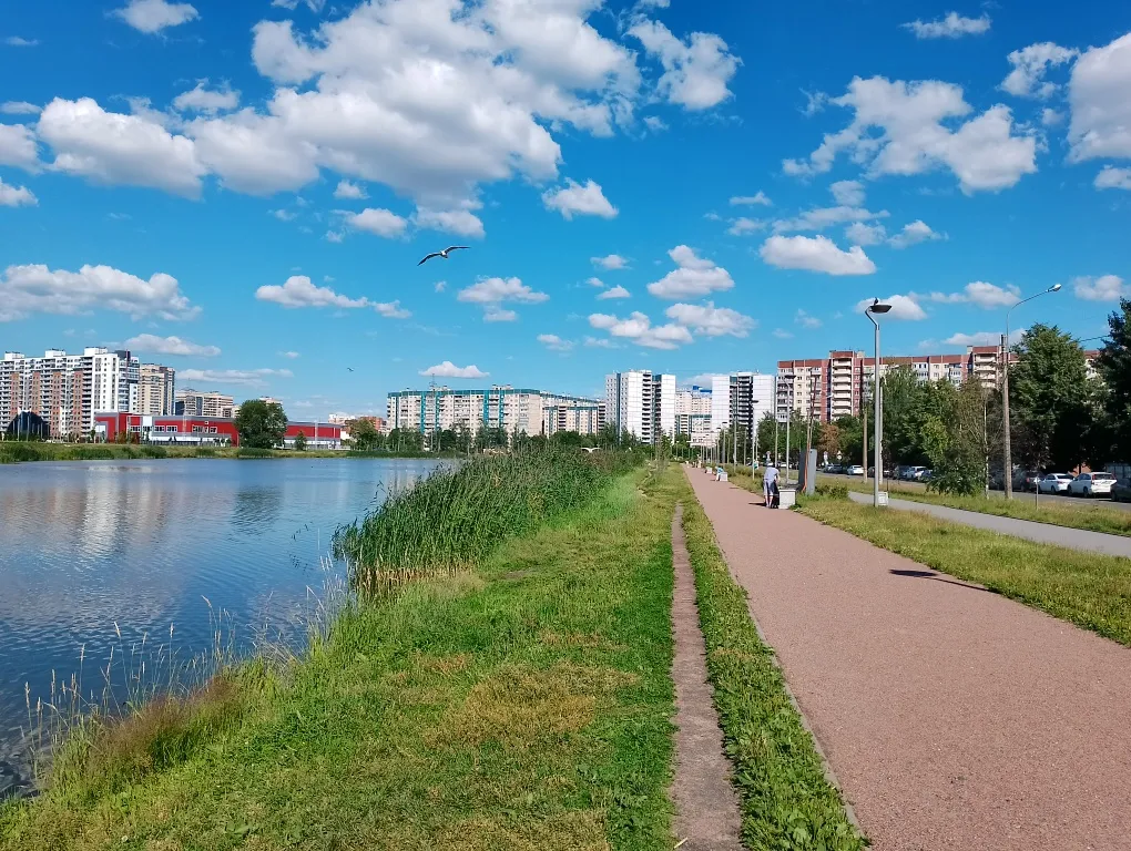 Квартира 2-комнатная квартира у метро Комендантский проспект — Санкт-Петербург