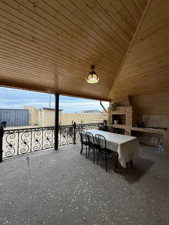 Уютный дом на берегу Каспийского моря