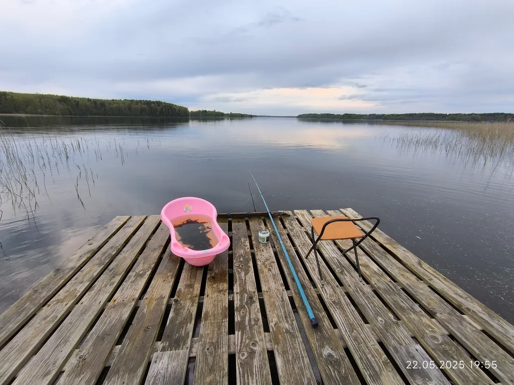 Дом на берегу с видом на Селигер