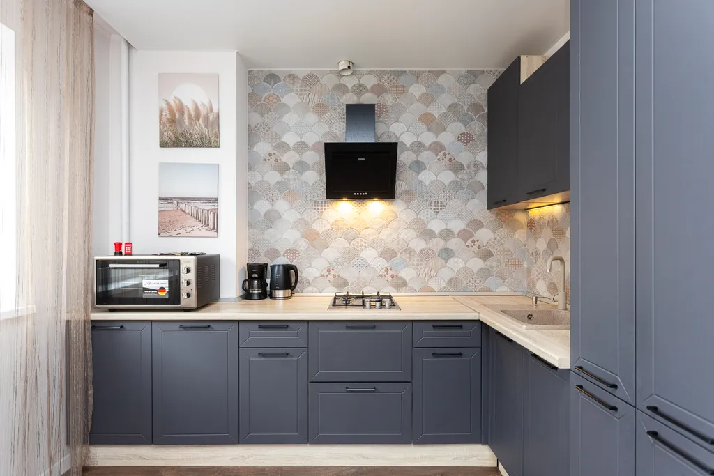 Семейная квартира scandi family kids