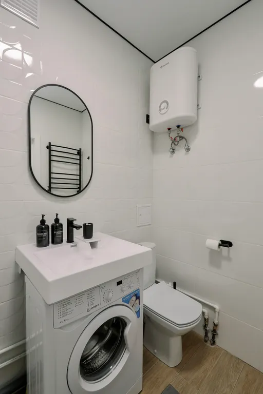 Великолепная студия, совмещенная с лоджией, для двоих гостей