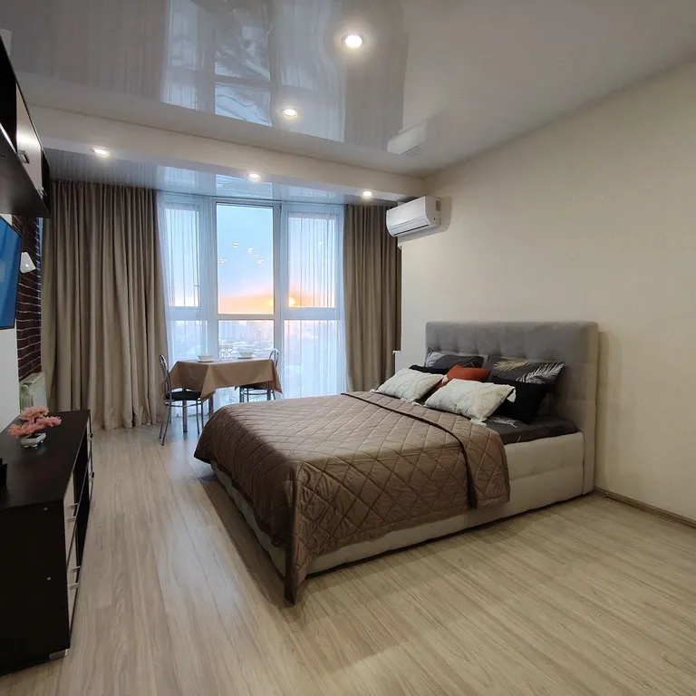 1-комнатная Квартира — аренда посуточно в Самара