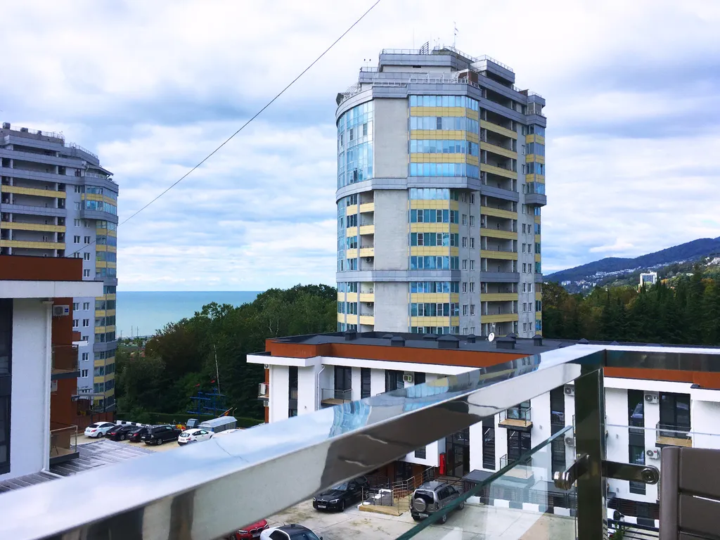 Квартира Квартира Студия в стиле лофт в ЖК бизнес класса Касабланка — Адлер