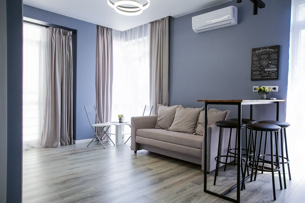 Квартира Новые уютные апартаменты с французским балконом — Адлер