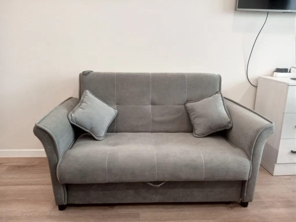 Уютная студия с видом на реку