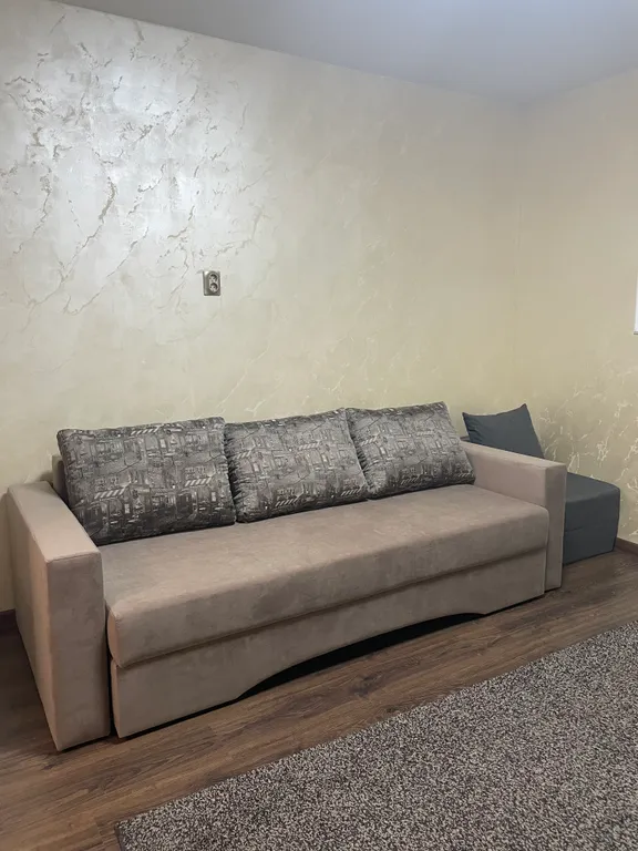 Уютная квартира-студия в тихом спальном районе