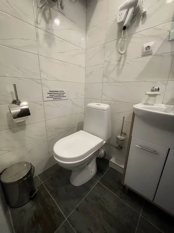 Апартаменты в 3 минутах от моря с маленьким балконом