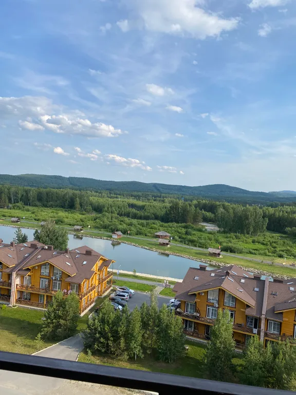 Апартамент на горнолыжном курорте Солнечная Долина