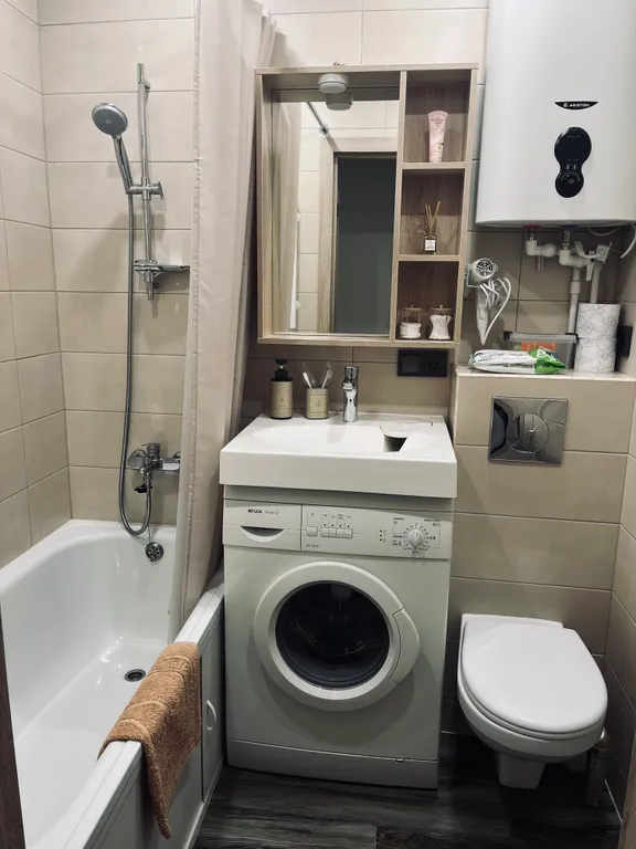 Квартира Уютная квартира в скандинавском стиле — Мурманск