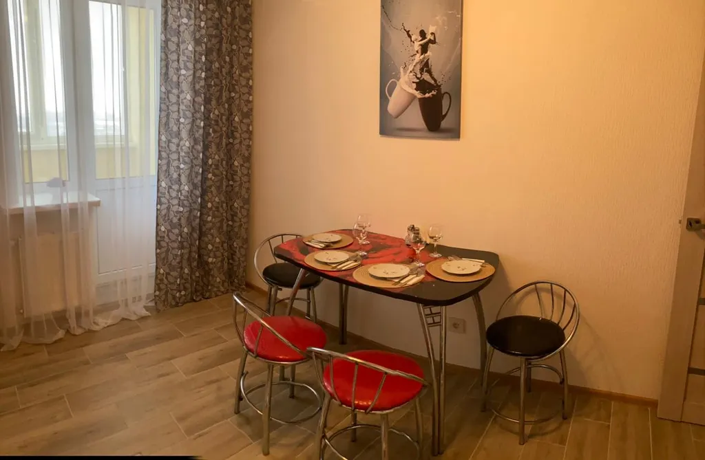 Аппартаменты с шикарным видом на город и Волгу