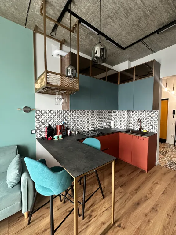 Обитель эстета в зелёном сердце города