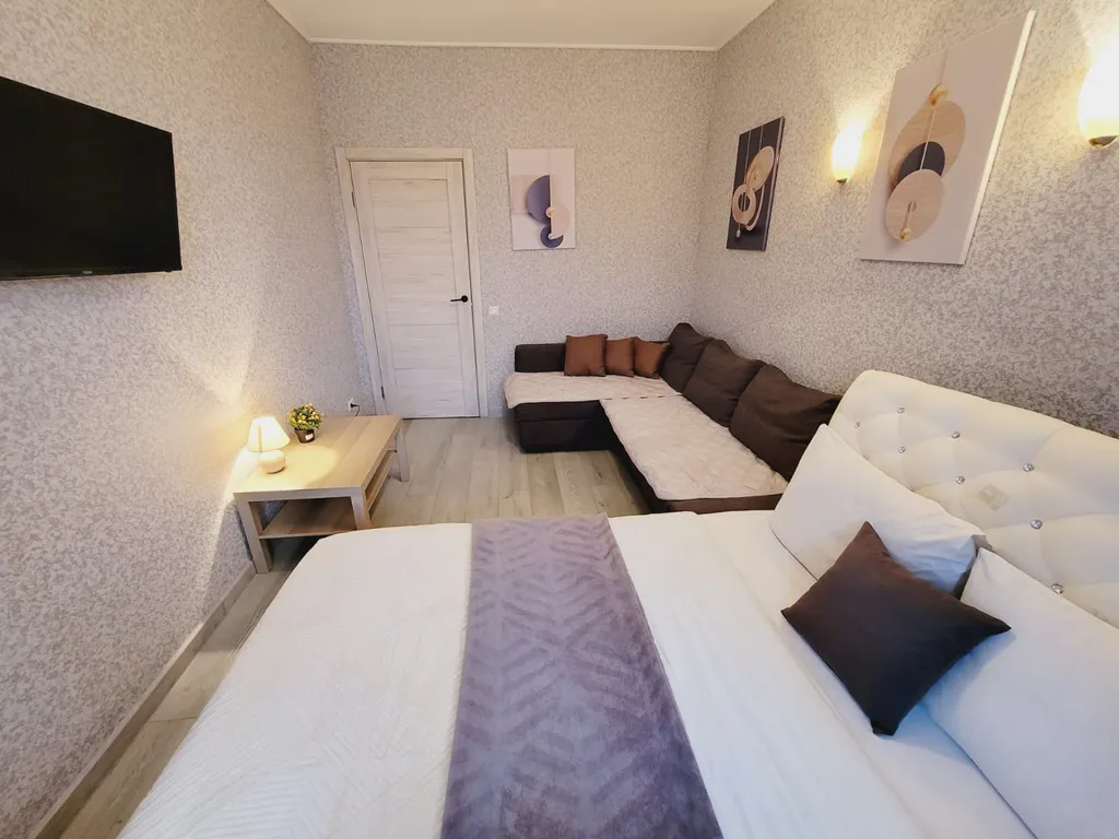 Уютная трёшка для большой компании рядом с центром