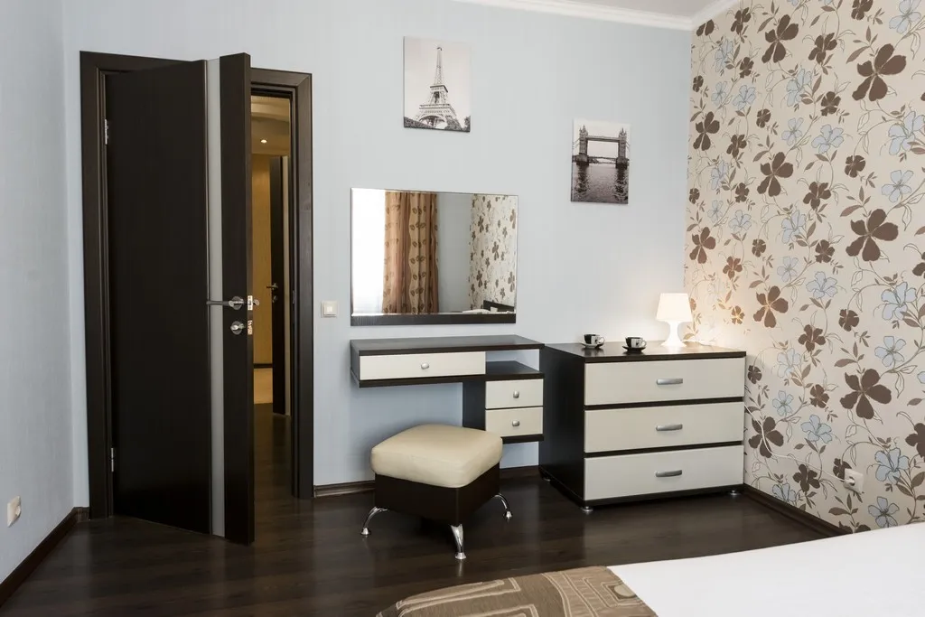 Квартира с дизайнерским евроремонтом