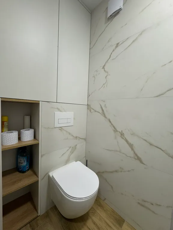 Уютная квартира в новом доме в 15 минутах от метро