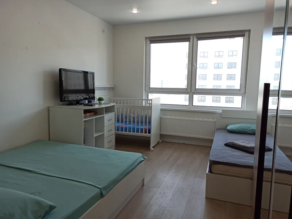 Семейная двухкомнатная квартира в ЖК Лугометрия