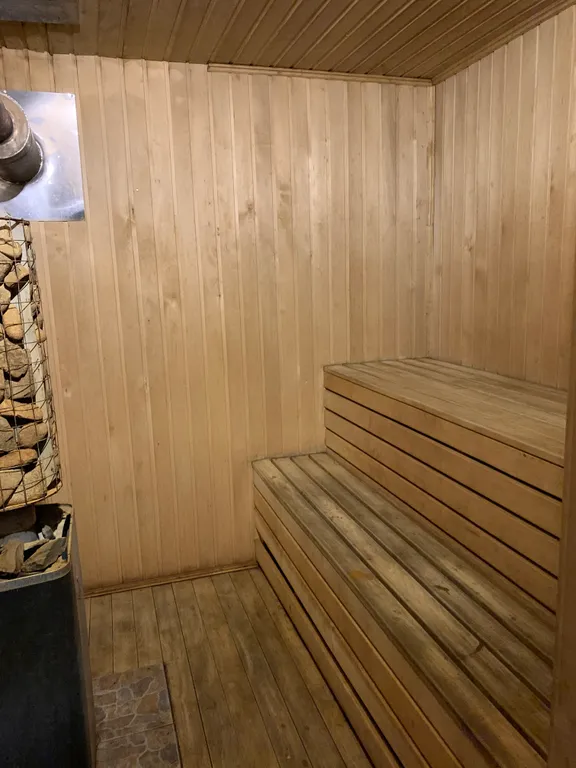 Дом у леса, с баней