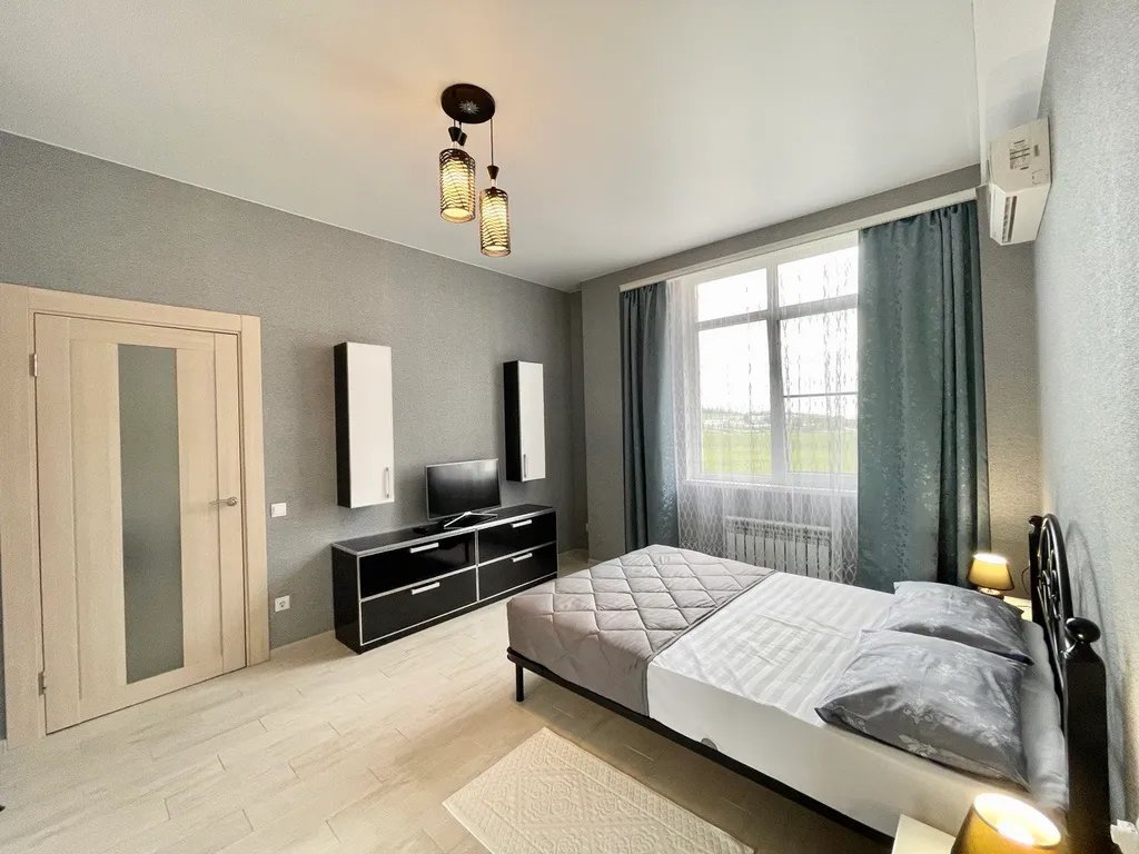 Квартира Уютная квартира с видом на море — Геленджик