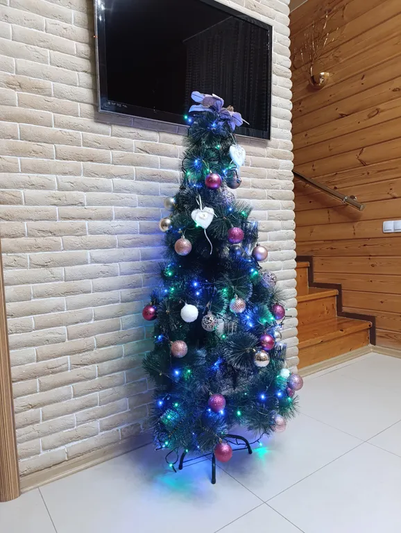 Таунхаус и баня на озере Банное