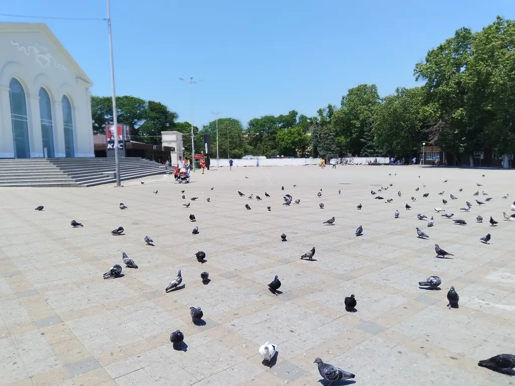 Квартира Светлая квартира в центре города — Анапа