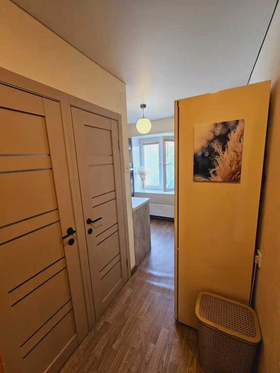 Уютная квартира с огромной кроватью на Металлургов