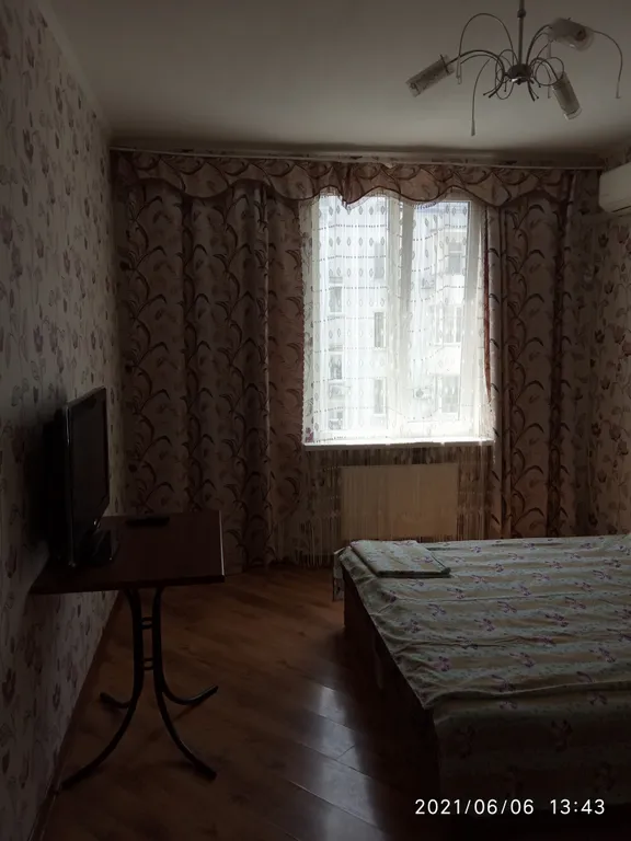 Просторная двушка в самом центре