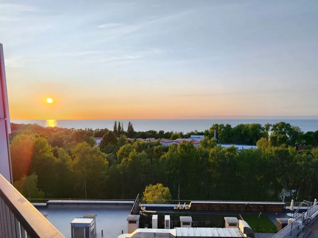 Квартира Стильные апартаменты с панорамным видом на море — Светлогорск